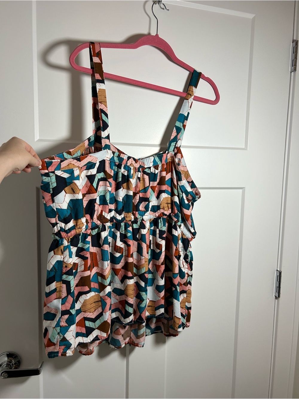 Lane Bryant plus size tank top sleeveless top - Picture 7 of 11